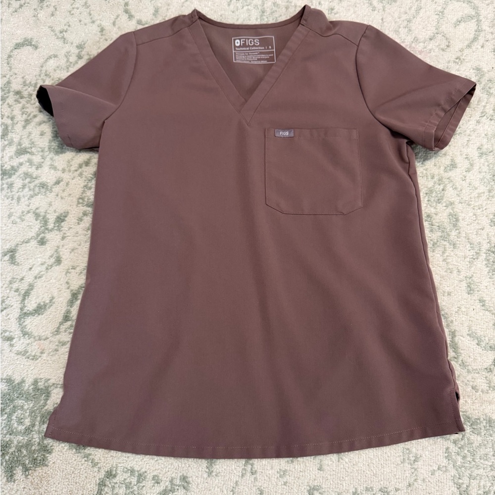 Figs taupe Top